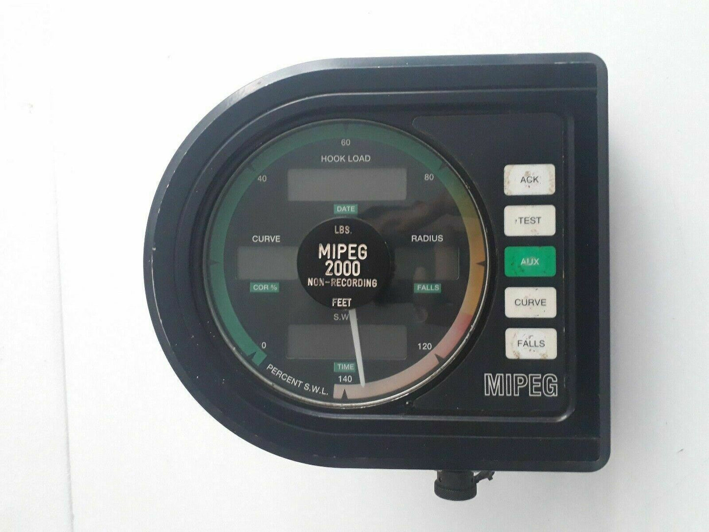 AANDERA MIPEG 2000 Safe Load Indicator Crane Monitoring SLI Display System