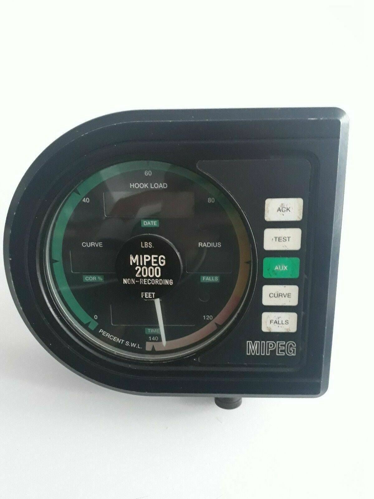 AANDERA MIPEG 2000 Safe Load Indicator Crane Monitoring SLI Display System