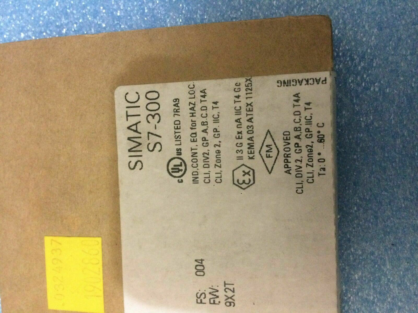 Siemens 6ES7951-0KF00-0AA0 (6ES79510KF000AA0) Memory Card Module