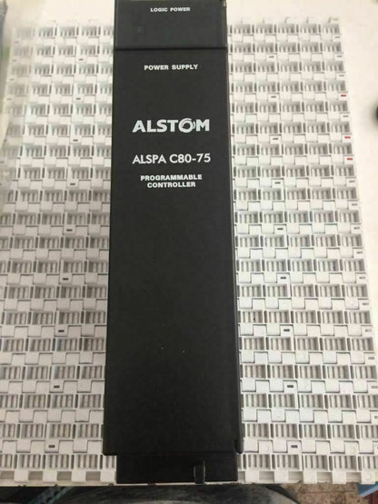 Ge FANUC Alspa  IC697PWR713J C80-75 Series Power Supply Module