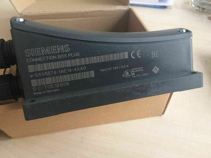 SIEMENS CONNECTION BOX PLUS 6AV6574-1AE14-4AA0 Free Express Shipping