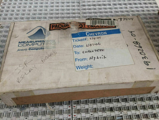 I/O rack, Interface rack, Relay backplane, 48 channel, for quad I/O, SSR DST-4