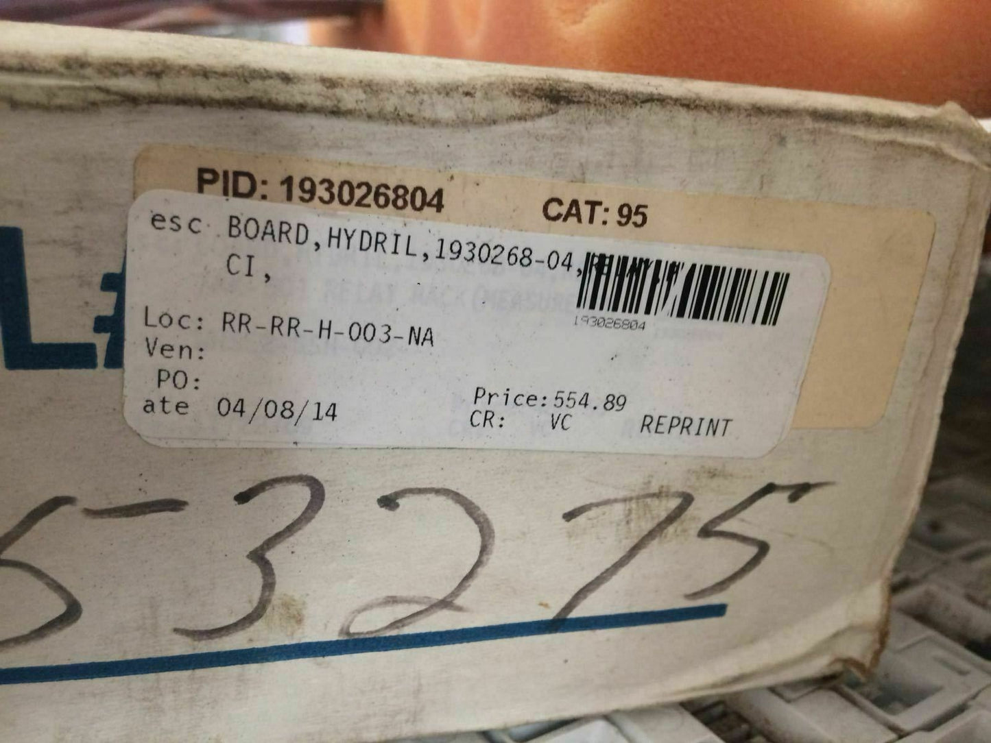 I/O rack, Interface rack, Relay backplane, 48 channel, for quad I/O, SSR DST-4