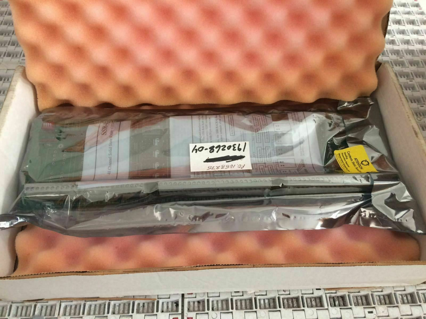 I/O rack, Interface rack, Relay backplane, 48 channel, for quad I/O, SSR DST-4