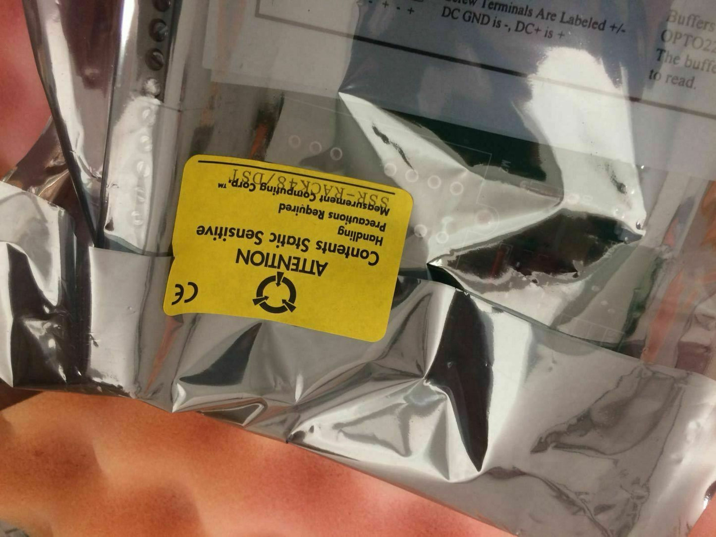 I/O rack, Interface rack, Relay backplane, 48 channel, for quad I/O, SSR DST-4