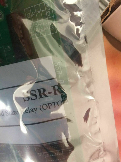 I/O rack, Interface rack, Relay backplane, 48 channel, for quad I/O, SSR DST-4