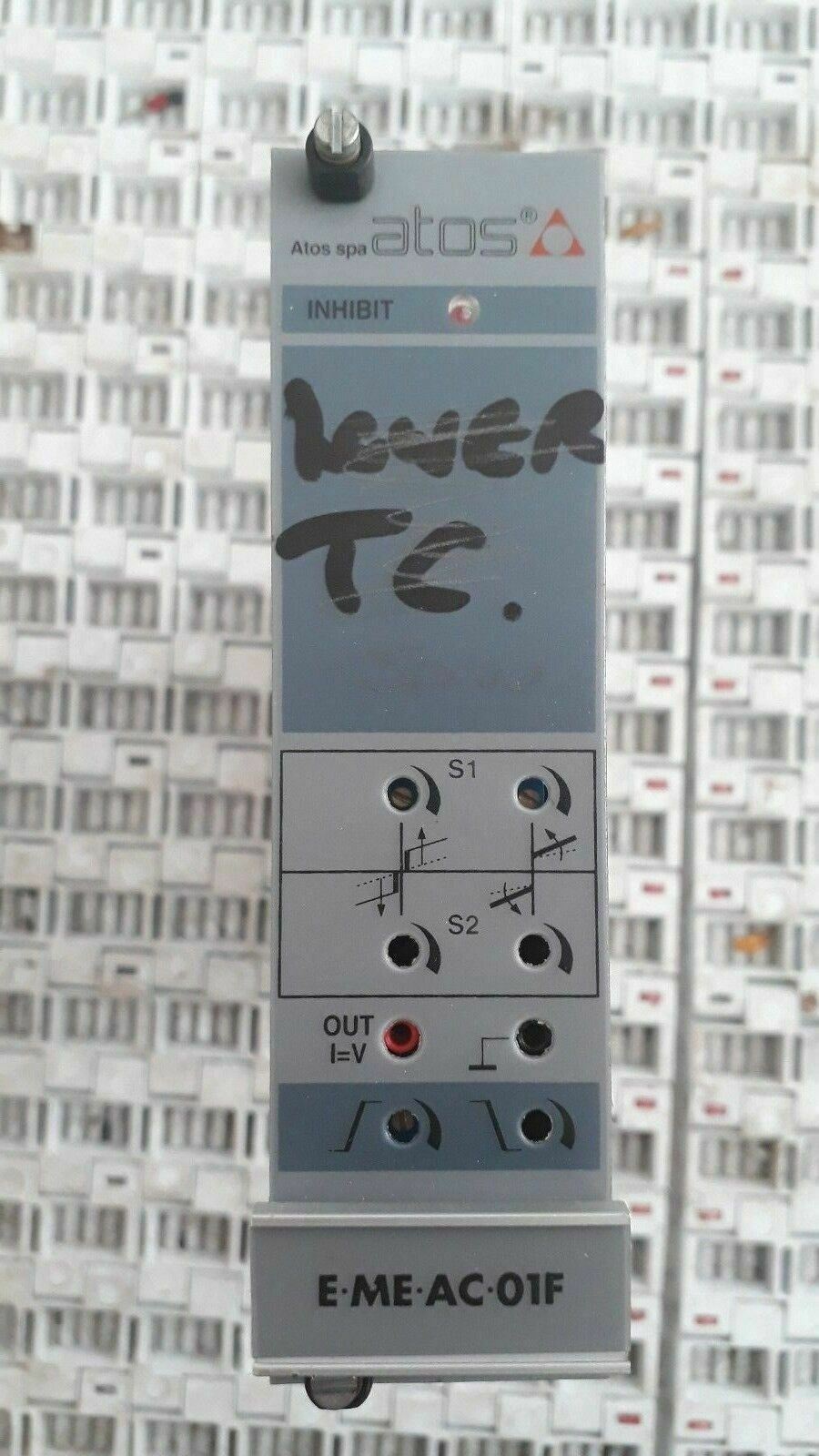 ATOS E-ME-AC-01F 20A2 (E-ME-AC-0*F)