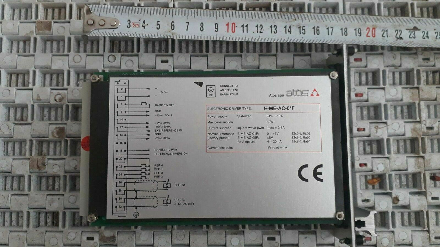 ATOS E-ME-AC-01F 20A2 (E-ME-AC-0*F)