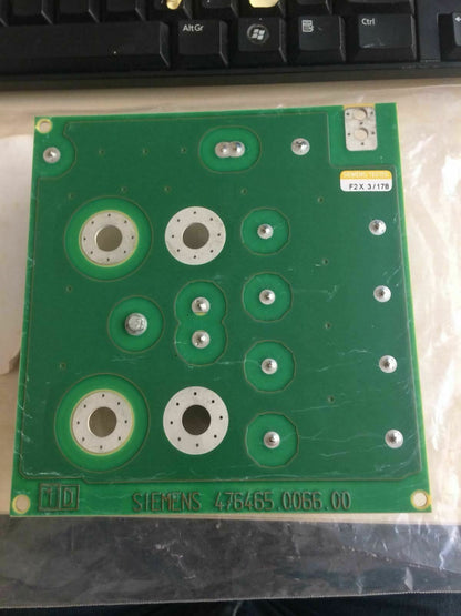 Siemens SMU3 Snubber Board Upper - 6SE7038-6GK84-1GF0 INVERTER PROT. CIRCIT SML3