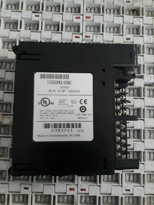 GE-Fanuc IC693MDL930G ıc693mdl930g Output Module