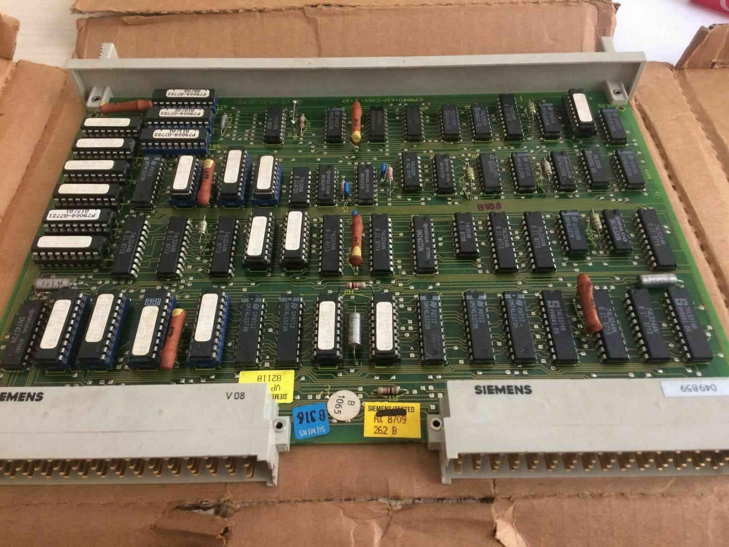 Siemens 6ES5925-3SA11 (6ES59253SA11) Industrial Control Syste