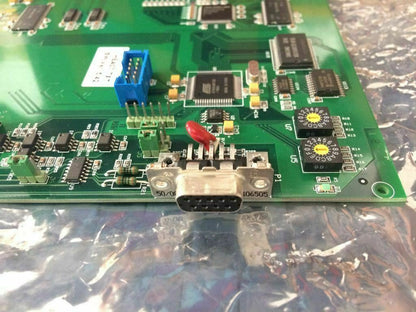 HERNIS SCAN SYSTEMS HE 400 HE400 PLACA DE 16 CANALS HE407 FASTPCB E300750