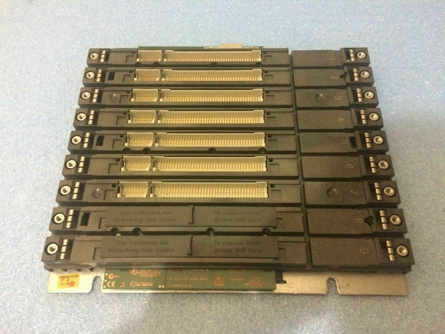 SIEMENS 1P 6ES7 400-1JA01-0AA0 SIMATIC S7 6ES7400-1JA01-0AA0 9 SLOT PLC RACK