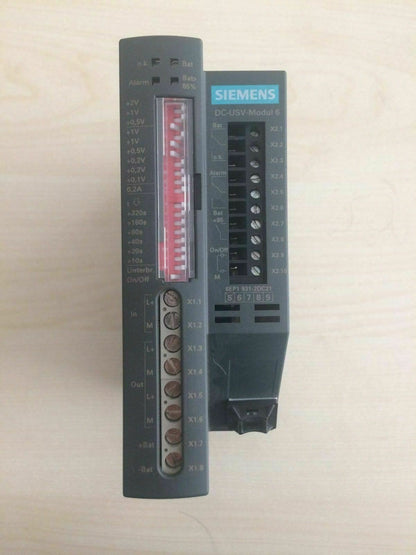 SIEMENS SITOP DC UPS POWER SUPPLY 1P 6EP1 931-2DC21