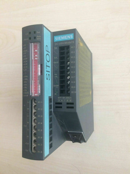 SIEMENS SITOP DC UPS POWER SUPPLY 1P 6EP1 931-2DC21