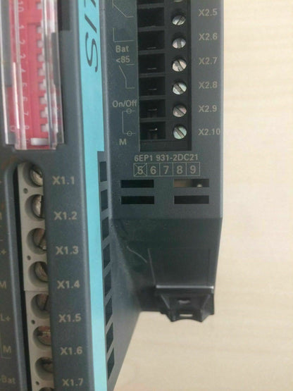 SIEMENS SITOP DC UPS POWER SUPPLY 1P 6EP1 931-2DC21