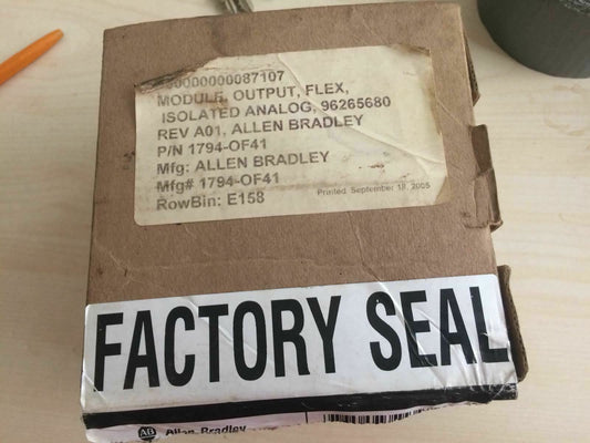 Allen-Bradley 1794-OF4I 1794-of4ı (1794-OF4I) Analog Output Module