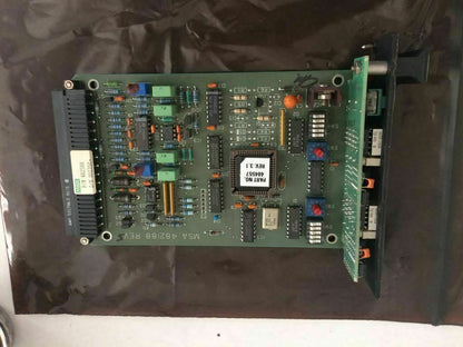 MSA 482188 Rev. 5 2-channel Control Card for Series 5000 Monitoring System