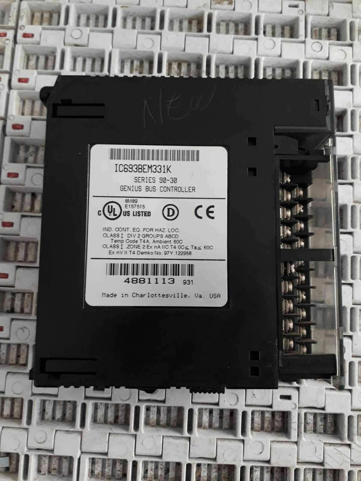 IC693BEM331 Ge FANUC Series 90-30 Bus Controller Ic693bem331k lot sale 5 piece