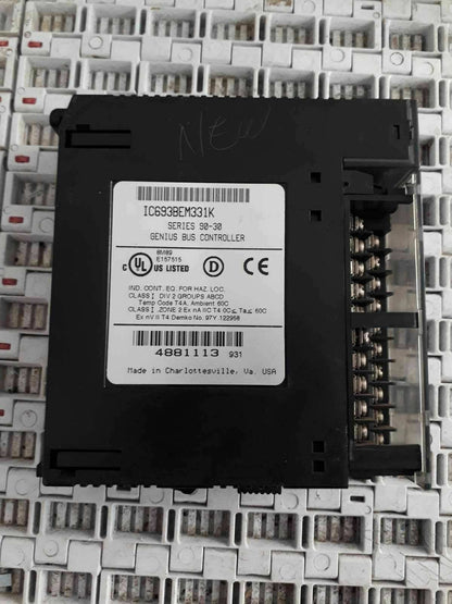 IC693BEM331 Ge FANUC Series 90-30 Bus Controller Ic693bem331k lot sale 5 piece