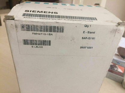 SIEMENS JUNCTION BOX Siwarex JB 7MH4710-1BA JUNCTION BOX 7MH47101BA