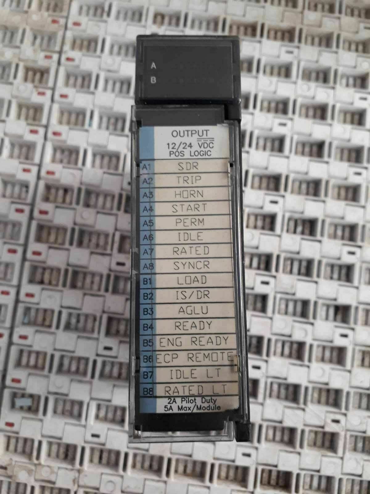 GE-Fanuc IC693MDL740G Output Module