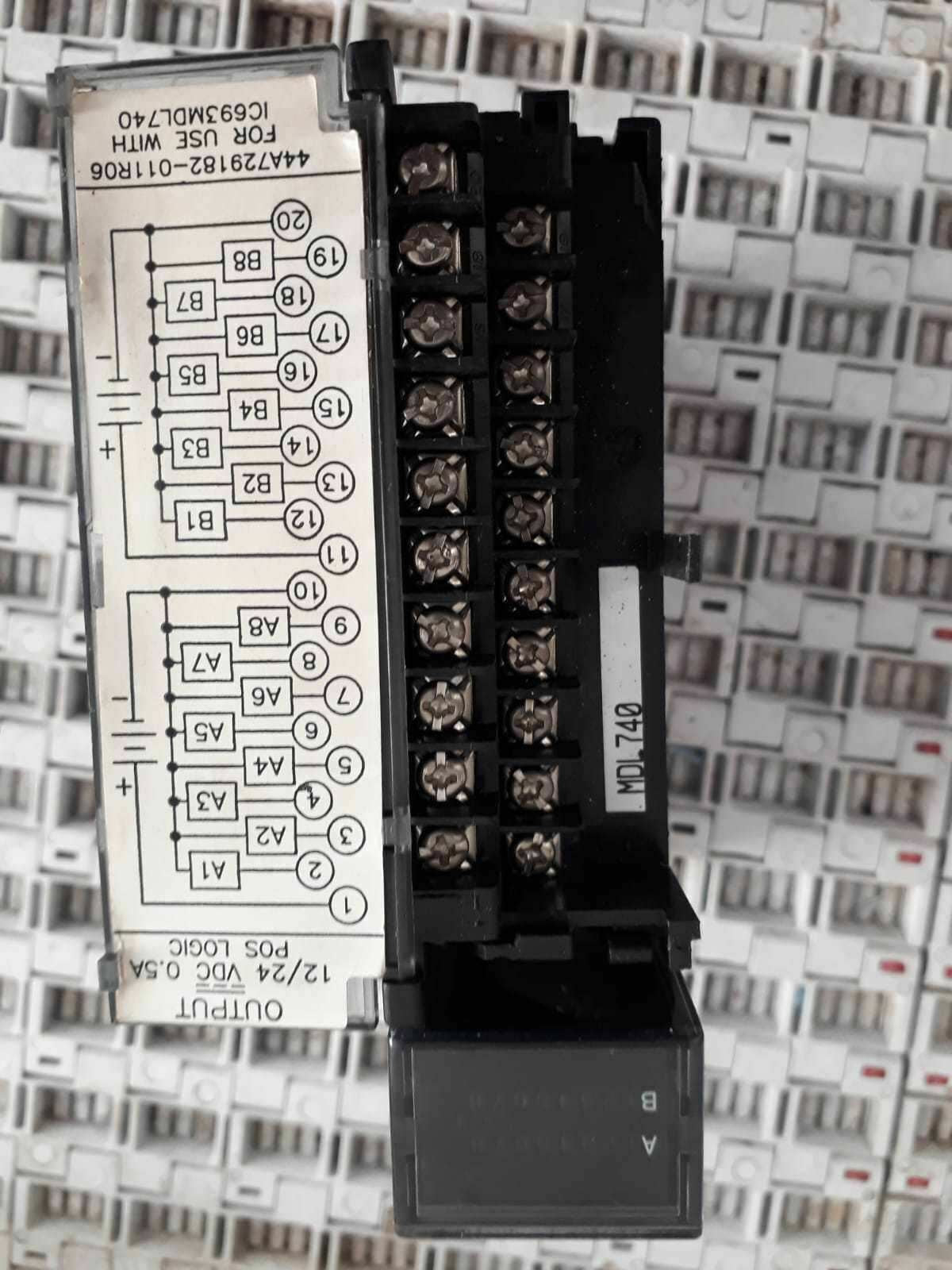 GE-Fanuc IC693MDL740G Output Module