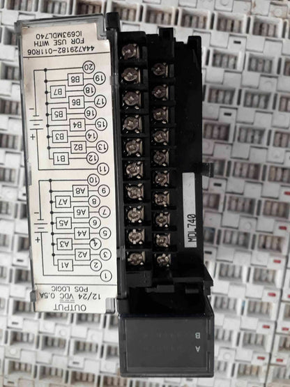 GE-Fanuc IC693MDL740G Output Module