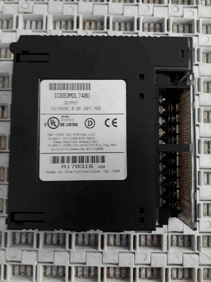 GE-Fanuc IC693MDL740G Output Module