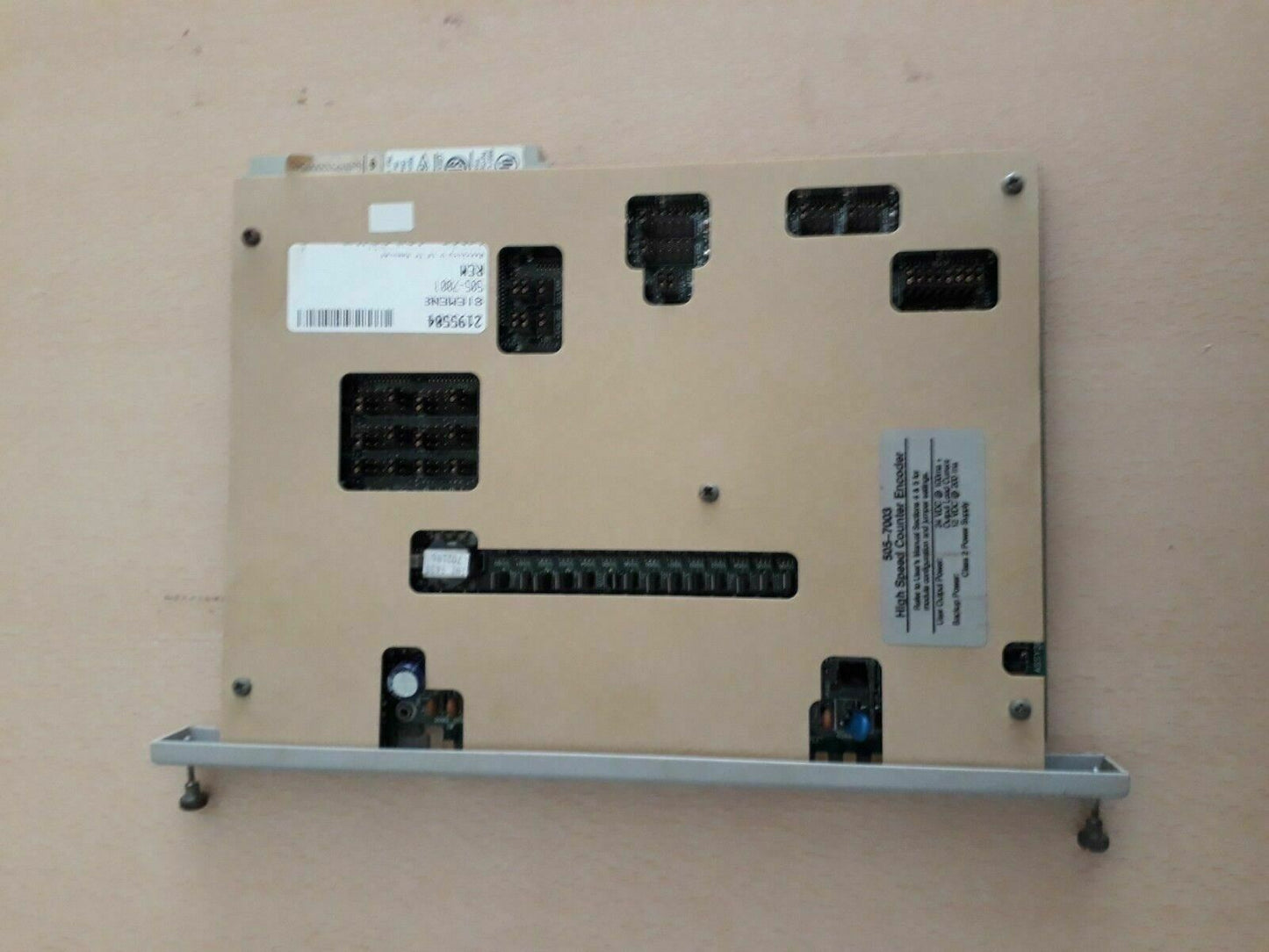 5057003 - SIEMENS - 505-7003 / HIGH SPEED COUNTER ENCODER MODULE