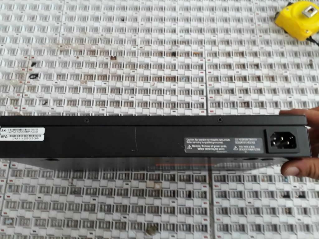 Riverbed Steelhead 550 SHA-00550-M WAN Load Balancer & Accelerator