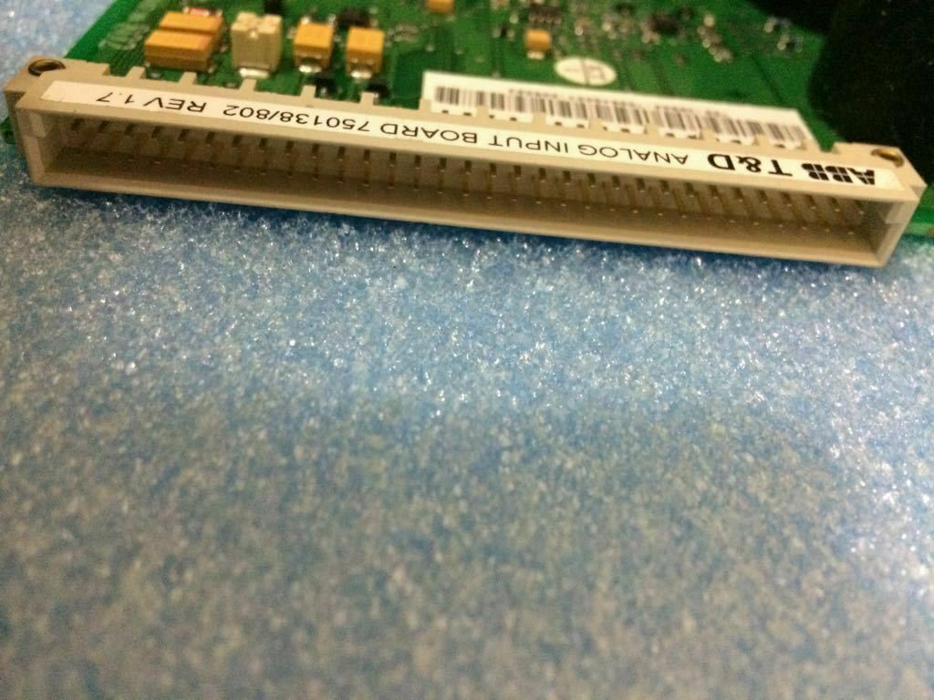 ABB T&D Analog Input Board 750138/802 Rev1.7