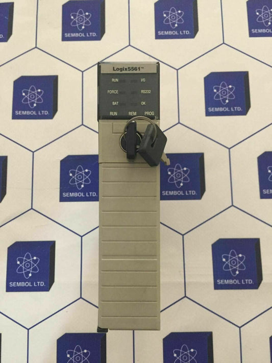 Allen Bradley 1756-l61 Series B Logix Pac ControlLogix 5561 Processor