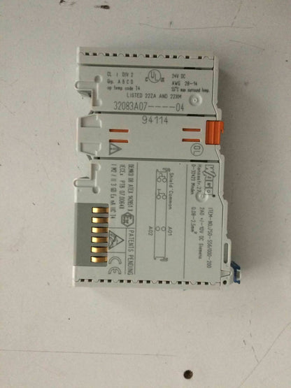 Wago 750-556/000-200 module