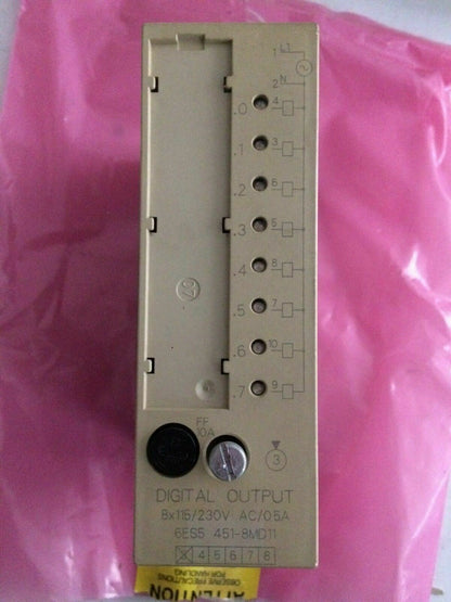 Siemens SIMATIC S5  6ES5 451-8MD11 output