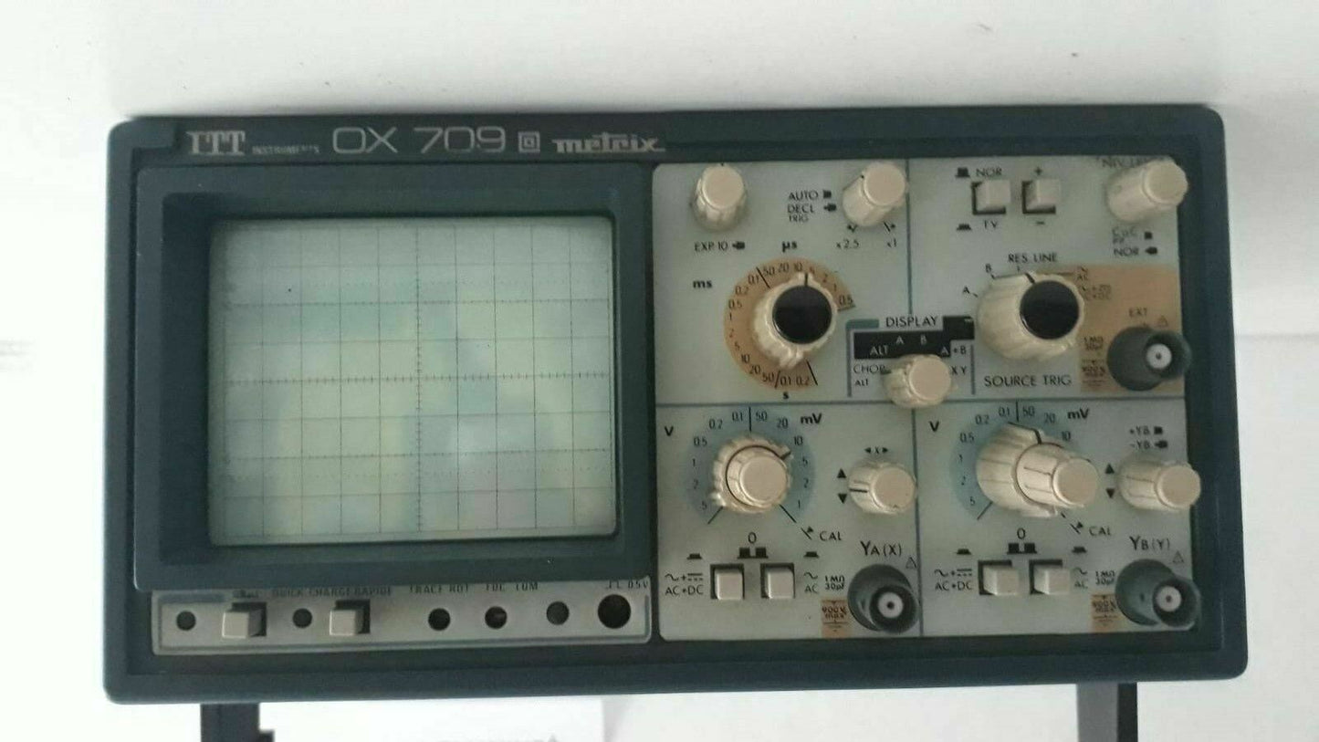 METRIX ITT OX 709 Digital Oscilloscope