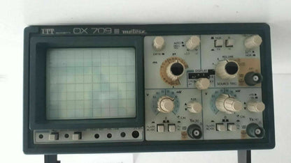 METRIX ITT OX 709 Digital Oscilloscope