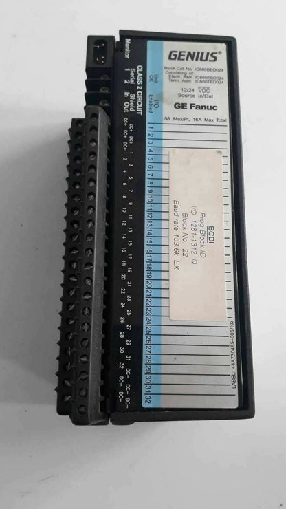 Ge Fanuc IC660BBD024K / IC660EBD024U Electronic Module