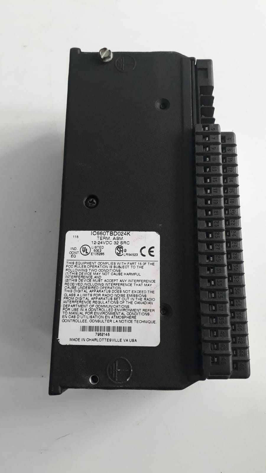 Ge Fanuc IC660BBD024K / IC660EBD024U Electronic Module