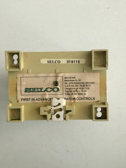 Selco T3100 Voltage Auto Synchronizer Relay Load Sharer 319115