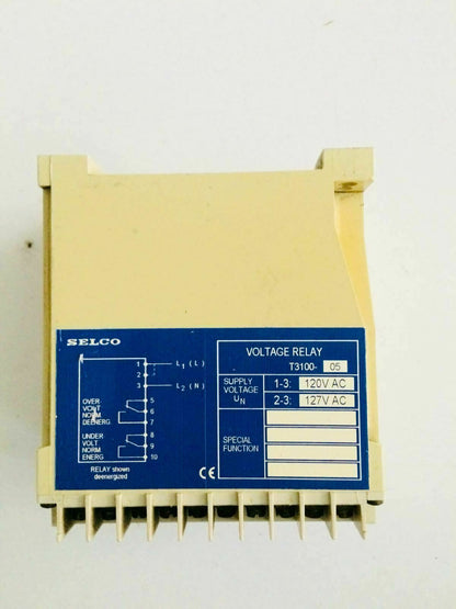 Selco T3100 Voltage Auto Synchronizer Relay Load Sharer 319115