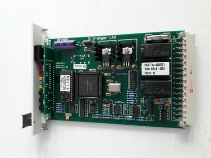 Drager Regard 4205756-9 4-20 Ma Card