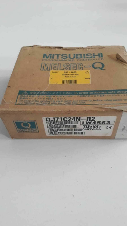 MITSUBISHI QJ71C24N-R2 PLC, INTERFACE MODULE, 2 RS232