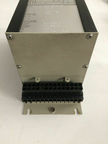 Stromberg SPUP 2a5 n3 Transducer 2A5 N3