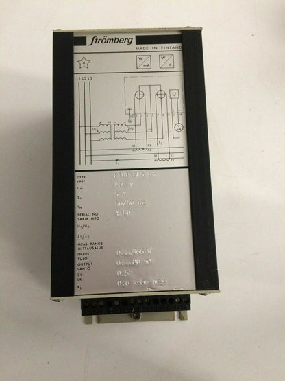 Stromberg SPUP 2a5 n3 Transducer 2A5 N3