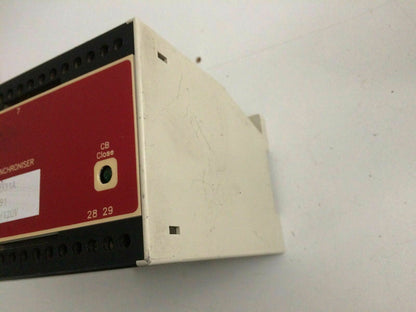 MEGACON KCQ331A SYNCHRONISER RELAY AUX.VOLTS 100/120V 50/60Hz