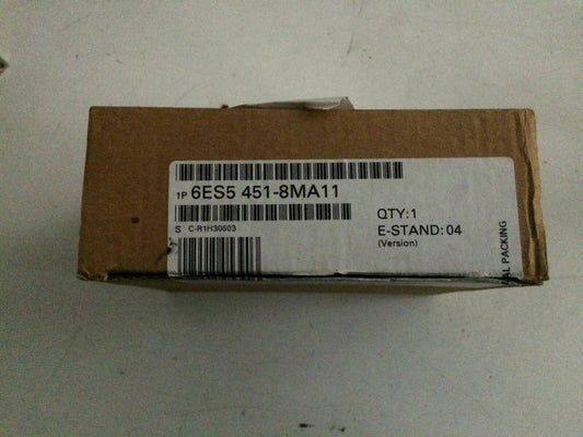 Siemens Simatic S5 6ES5 451-8MA11 Free Express Shipping