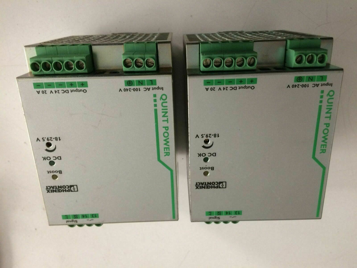PHOENIX CONTACT-QUINT POWER-QUINT-PS1/AC24/DC20 REV:09 SN:0000244547