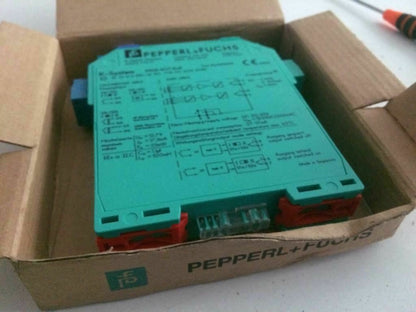 Pepperl Fuchs Kfd2-sot-ex2 Isolated Switch Amplifier