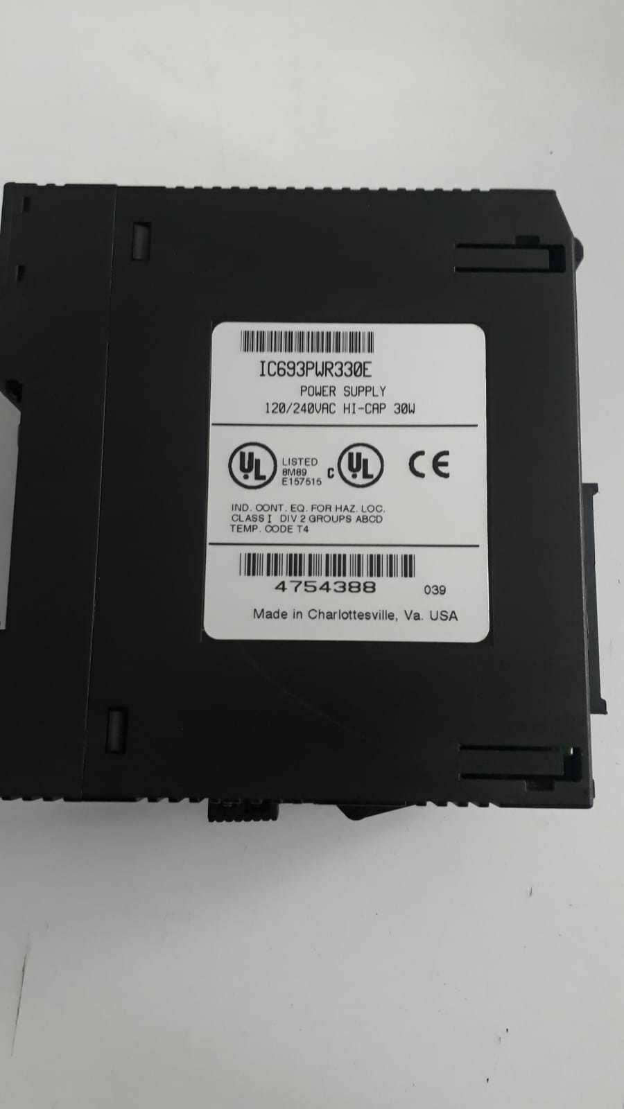 GE-Fanuc IC693PWR330E  Power Supply Module